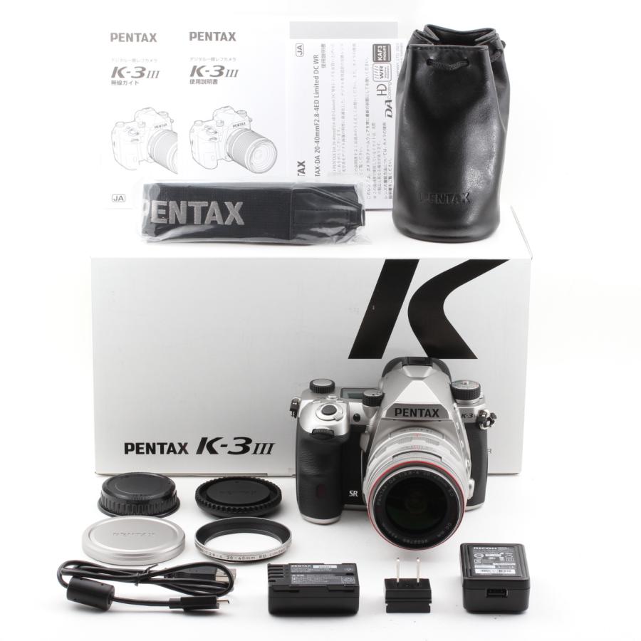 K-3 【ショット数1,716 枚】ペンタックス PENTAX Mark III 20