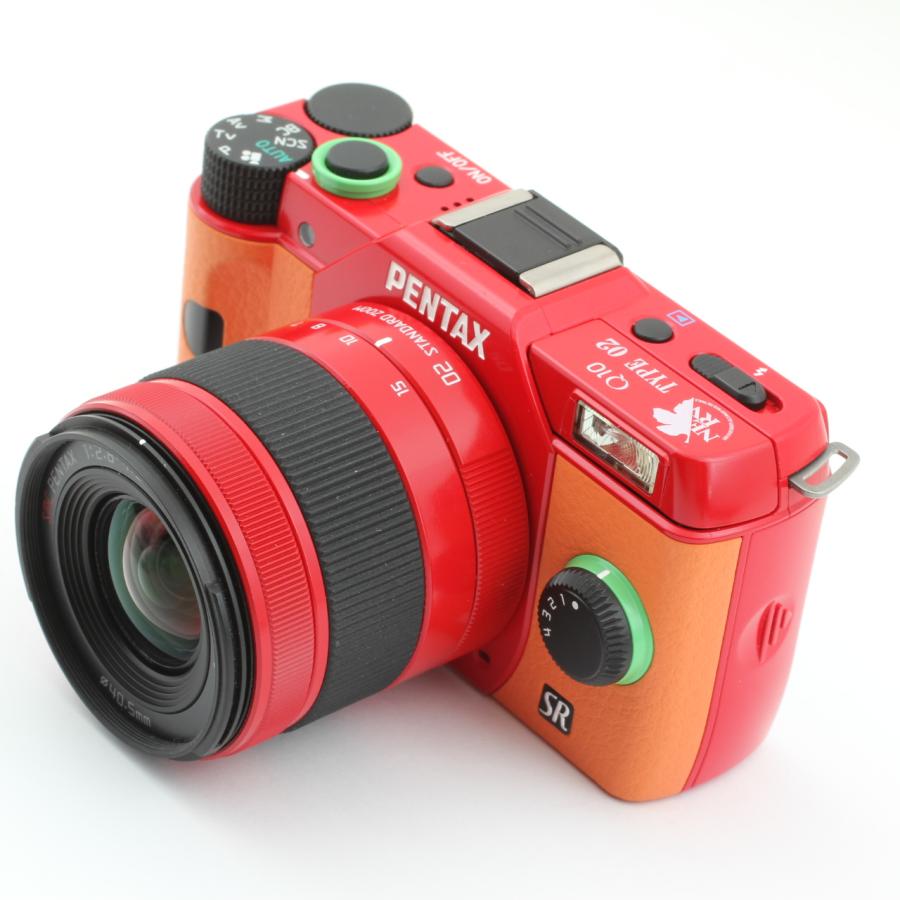 ★充実セット 美品 PENTAX Q10 エヴァンゲリオンモデル TYPE02 Qシリーズ 【ショット数128 枚】PENTAX Q10 エヴァンゲリオンモデル
