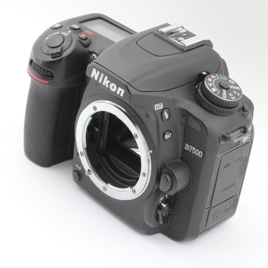ニコンD 【撮影枚数 7,944 枚】Nikon ニコン D7500 ボディ