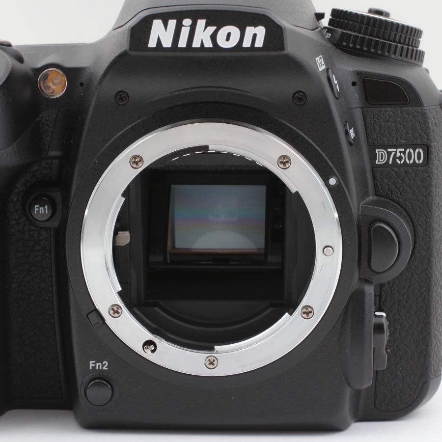 ニコンD 【撮影枚数 7,944 枚】Nikon ニコン D7500 ボディ : 千石