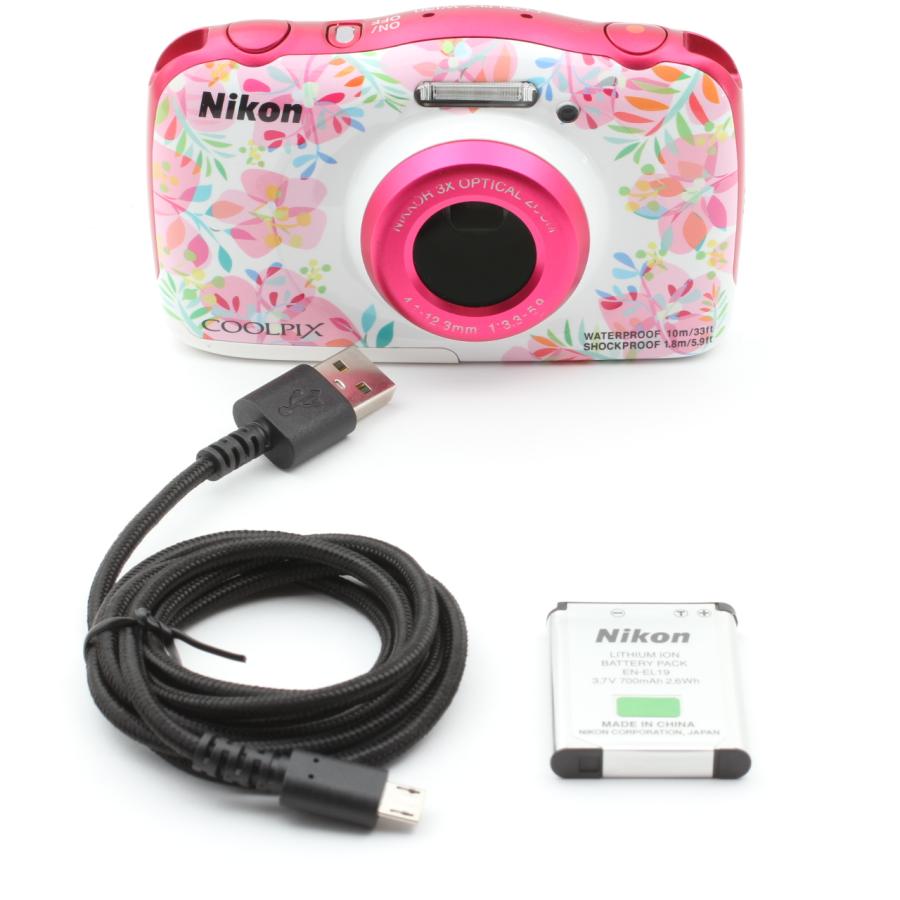 COOLPIX W Nikon ニコン W150 クールピクス フラワー : 千石カメラ