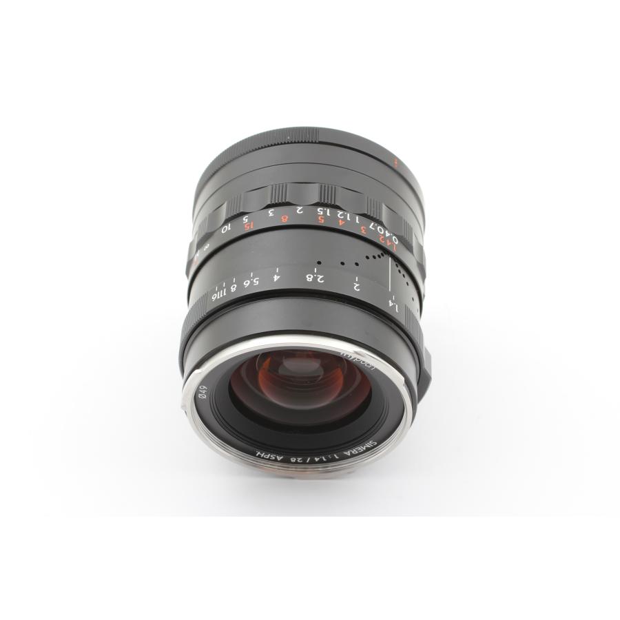 Thypoch タイポッシュ Simera 28mm f1.4 フジフイルムXマウント