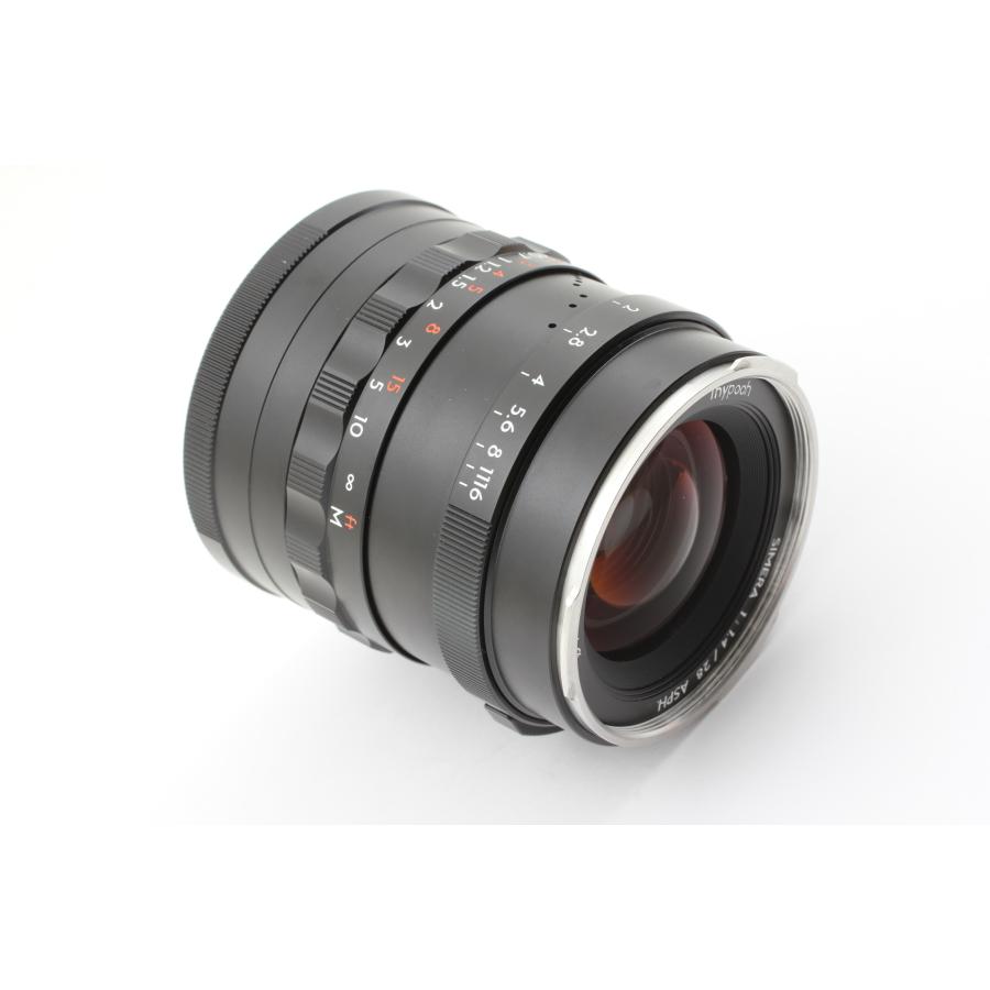 Thypoch タイポッシュ Simera 28mm f1.4 フジフイルムXマウント