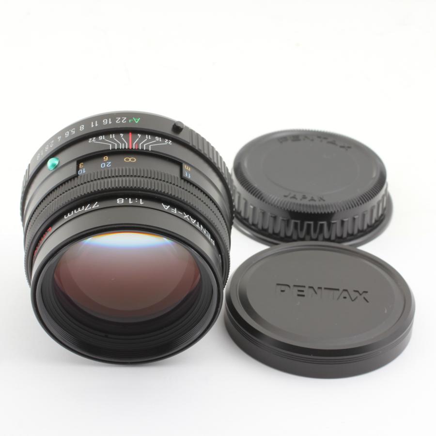 FAシリーズ ペンタックス HD PENTAX-FA 77mmF1.8 Limited ブラック
