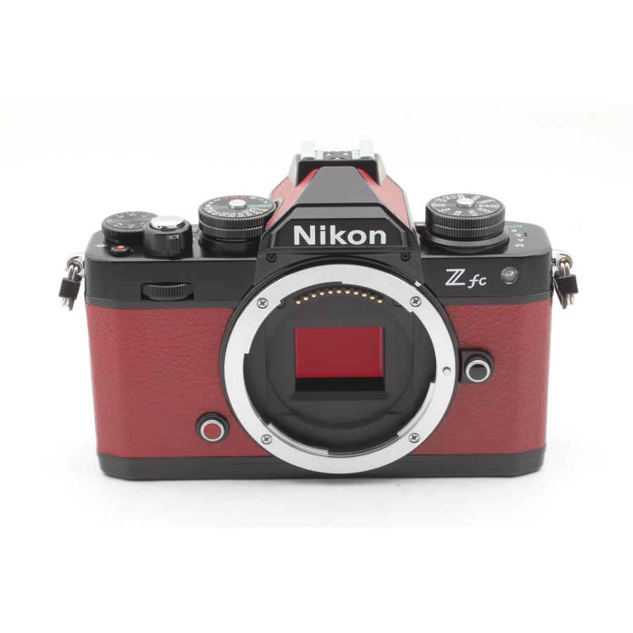 Nikon Z fc ボディ美品クリムゾンレッド Zシリーズ（Nikon） Nikon (ニコン) Z fc ボディ クリムゾン