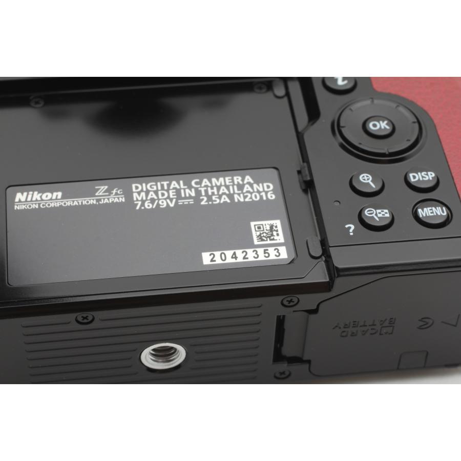 Zシリーズ（Nikon） Nikon (ニコン) Z fc ボディ クリムゾンレッド