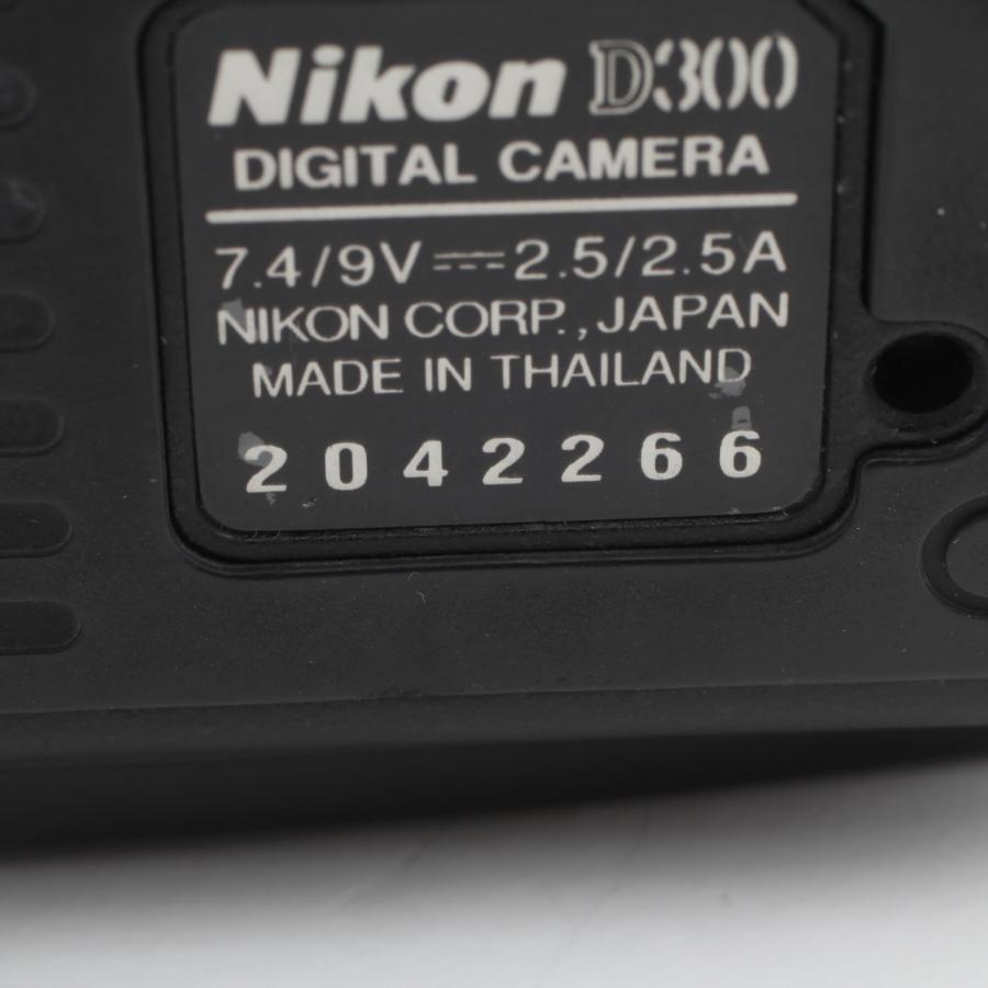 ニコンD Nikon デジタル一眼レフカメラ D300 ジャンク : 千石カメラ