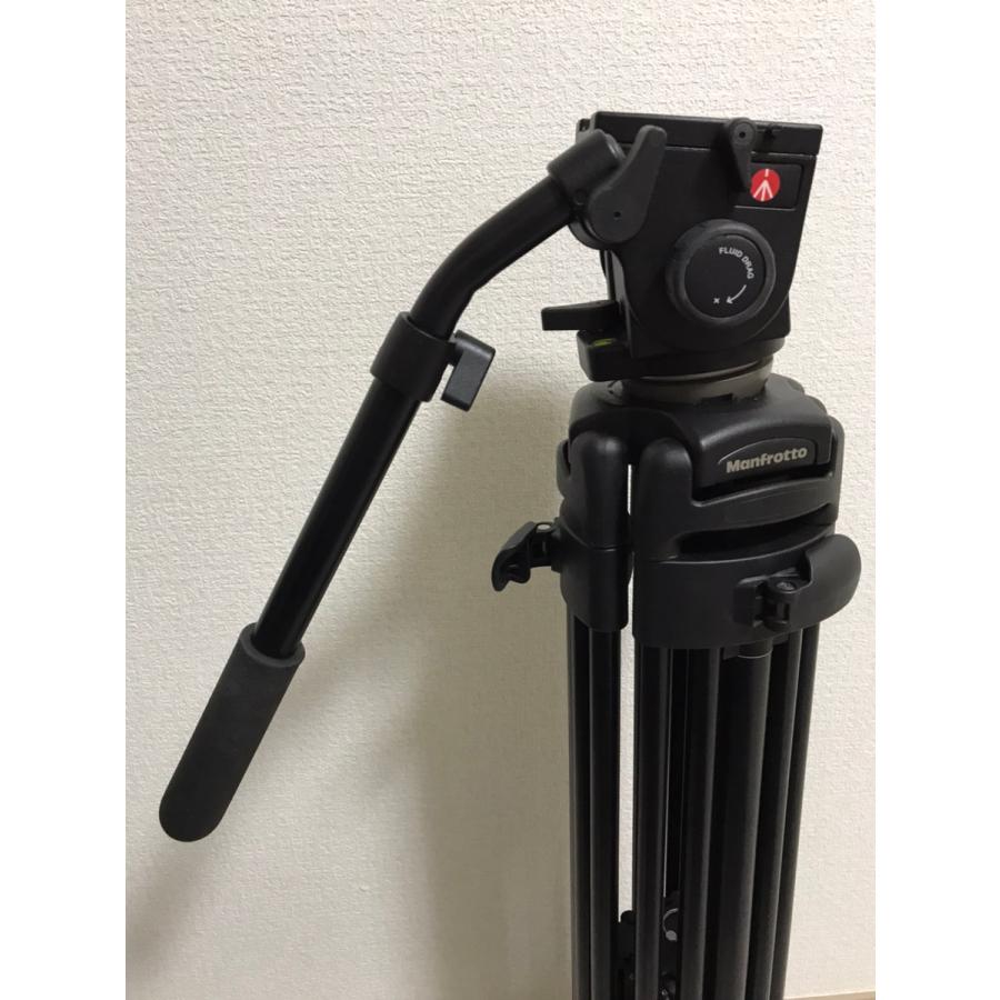 Manfrotto（マンフロット） ビデオ三脚 525MVB + フルードビデオ雲台
