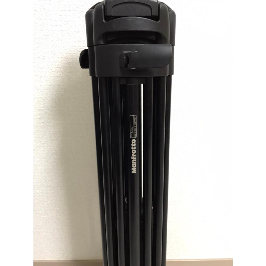 Manfrotto（マンフロット） ビデオ三脚 525MVB + フルードビデオ雲台