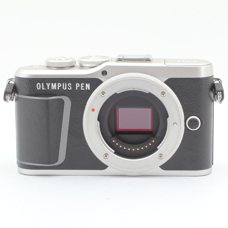 OLYMPUS PEN ミラーレス一眼カメラ E-PL9 レンズキット ブラック