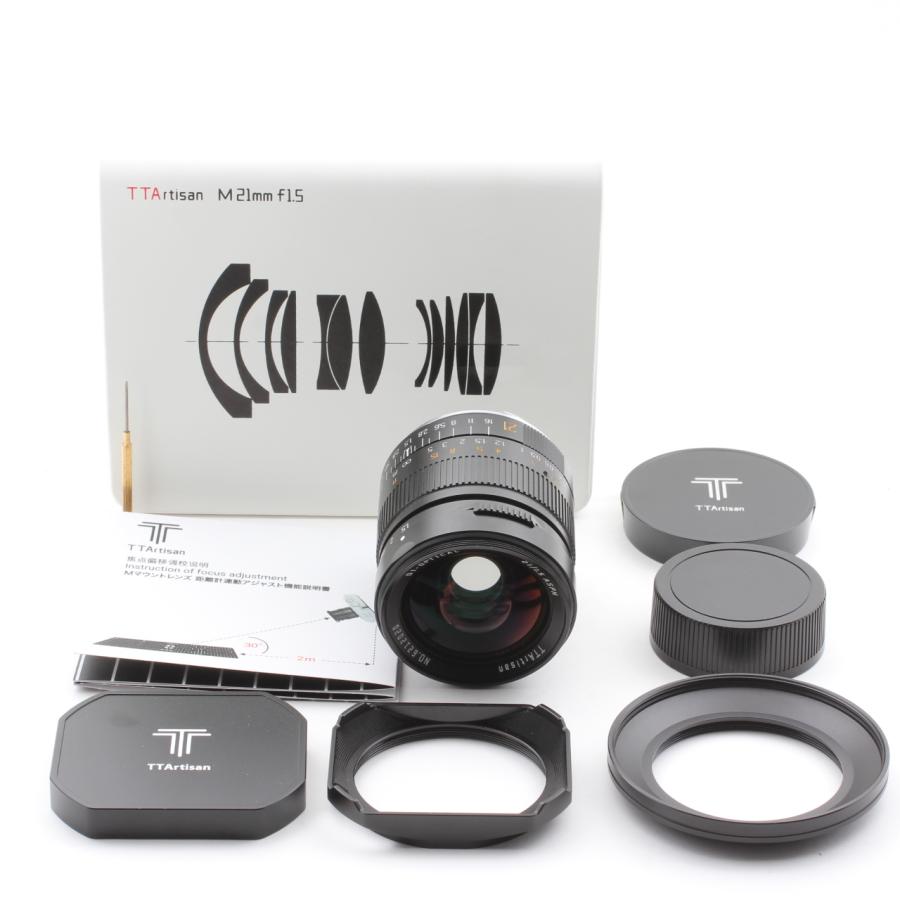 TTArtisan 銘匠光学 21mm f/1.5 ASPH Mマウント ライカM : 千石カメラ