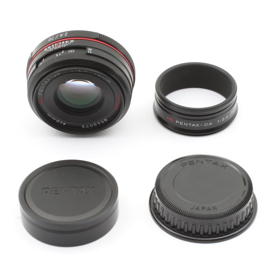 DAシリーズ ペンタックス HD PENTAX-DA 70mmF2.4 Limited ブラック