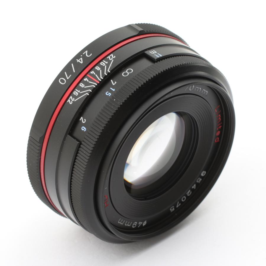 DAシリーズ ペンタックス HD PENTAX-DA 70mmF2.4 Limited ブラック