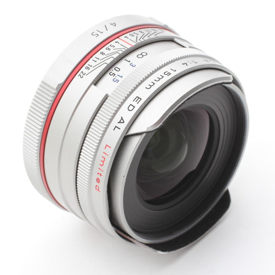 ペンタックス PENTAX HD DA15/4ED AL LTD(S)W/C : 千石カメラYahoo!店