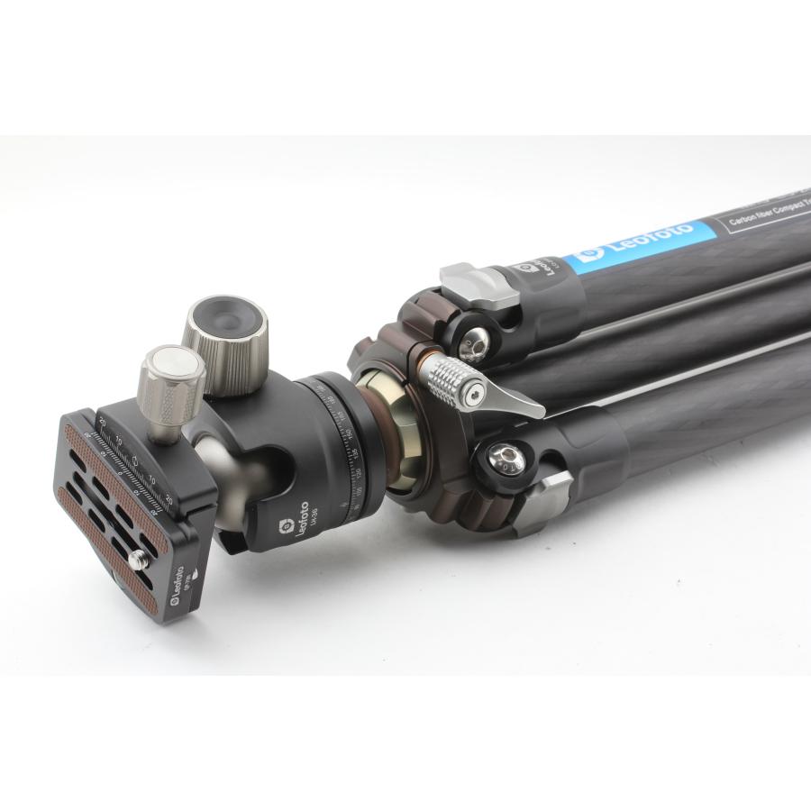 Leofoto Tripod LO-284c + LH-36の画像