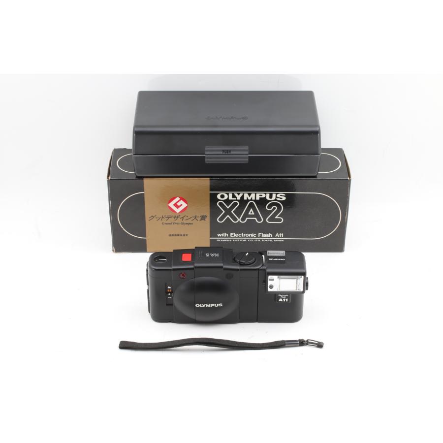 オリンパス（OLYMPUS） XA2 w/ A11 : 千石カメラYahoo!店 - 通販