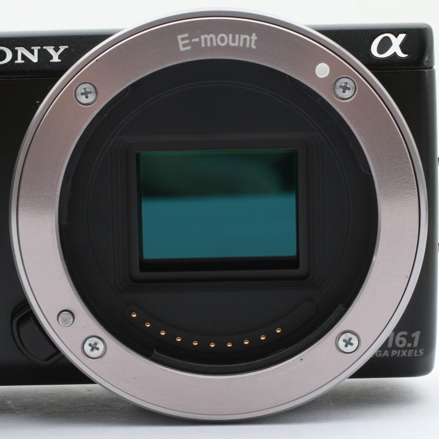 NEX SONY α NEX-5N ズームレンズキット ブラック : 千石カメラYahoo!店