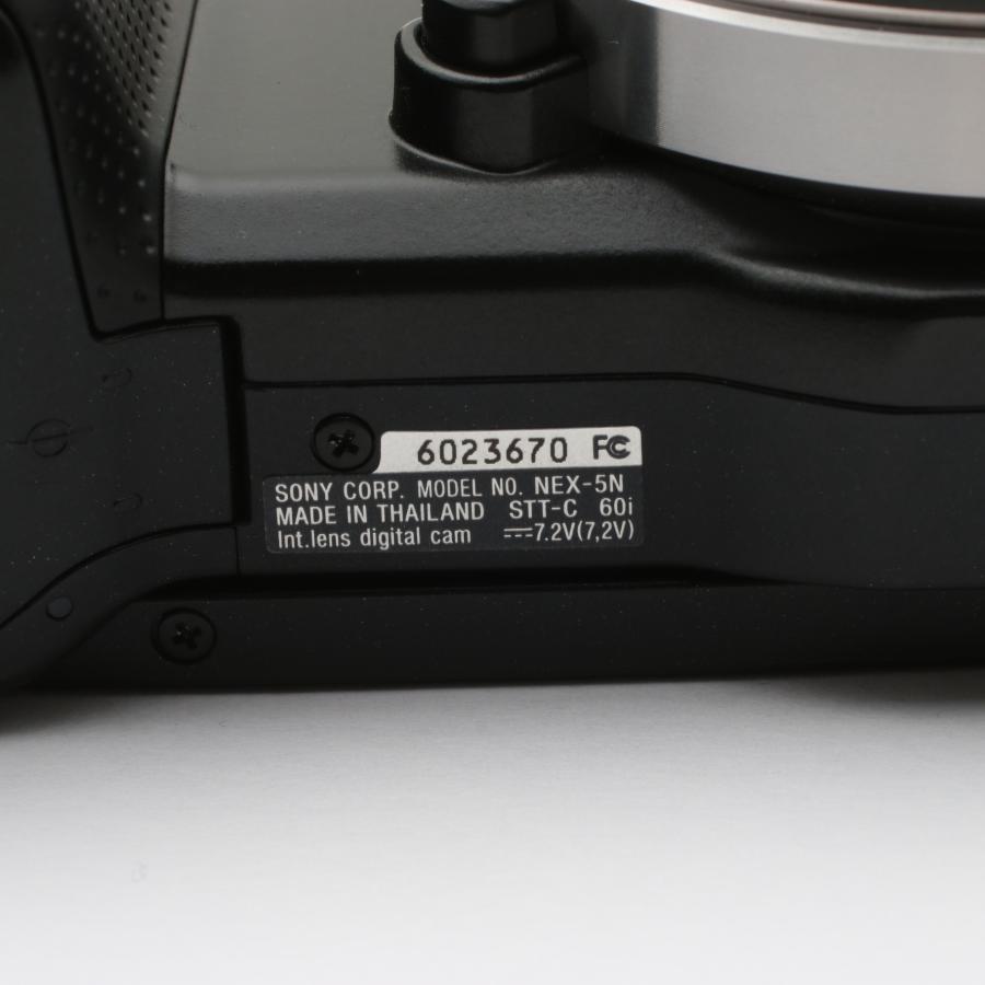 NEX SONY α NEX-5N ズームレンズキット ブラック : 千石カメラYahoo!店
