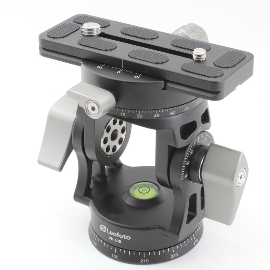 Leofoto レオフォト VH-30R 2way雲台(プレート付属) : 千石