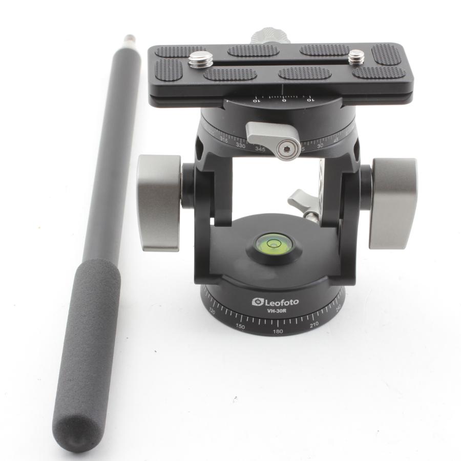 Leofoto - レオフォト VH-30R 2way雲台 プレート付属 Amazon | レオフォト VH-30R 2way雲台(プレート付属) | leofoto