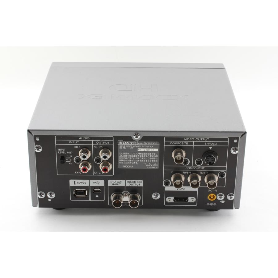 SONY ソニー PMW-EX30 [XDCAM EXレコーダー] : 千石カメラYahoo!店