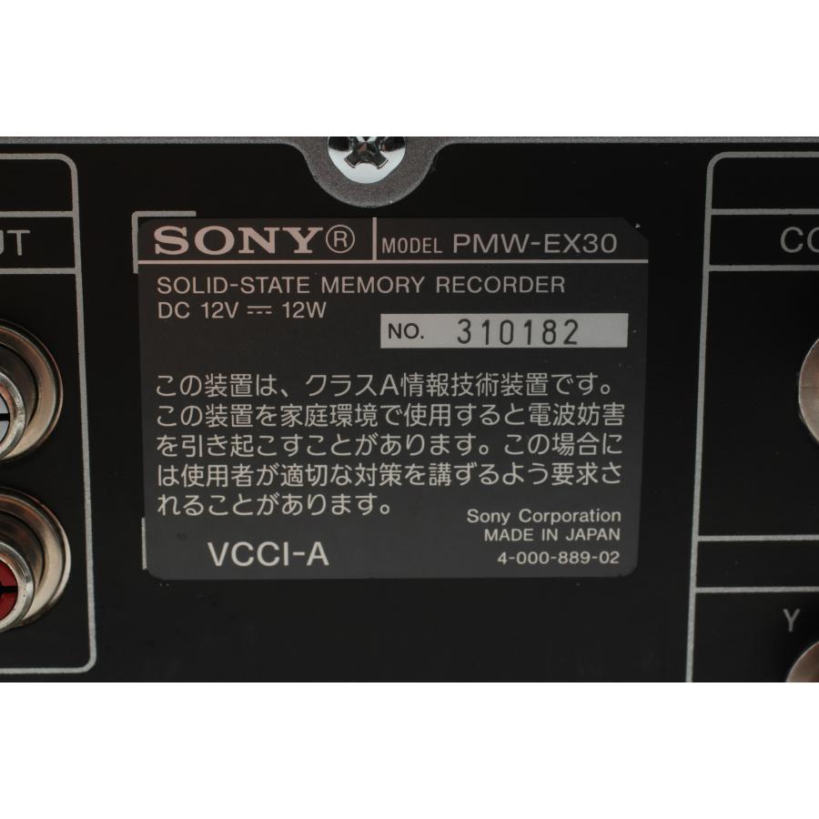 SONY ソニー PMW-EX30 [XDCAM EXレコーダー] : 千石カメラYahoo!店