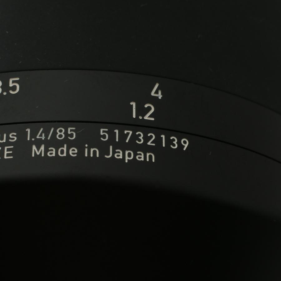Milvus Carl Zeiss MILVUS 1.4/85 ZE : 千石カメラYahoo!店 - 通販