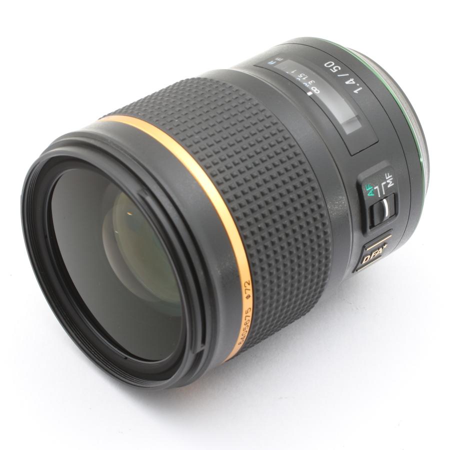 FAシリーズ ペンタックス HD PENTAX-D FA☆50mmF1.4 SDM AW