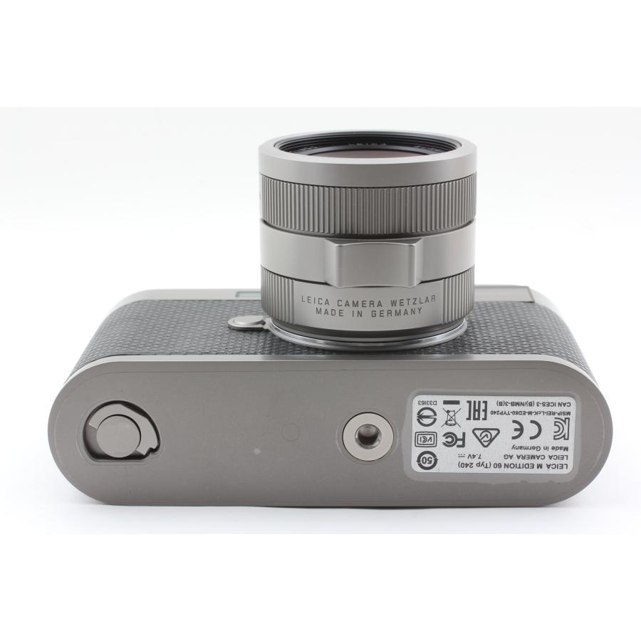 ライカ M Edition 60 35/1.4付セット 全世界600台限定品 ライカMシステム ライカ M Edition 60（T-240）35/1.4付セット 全世界