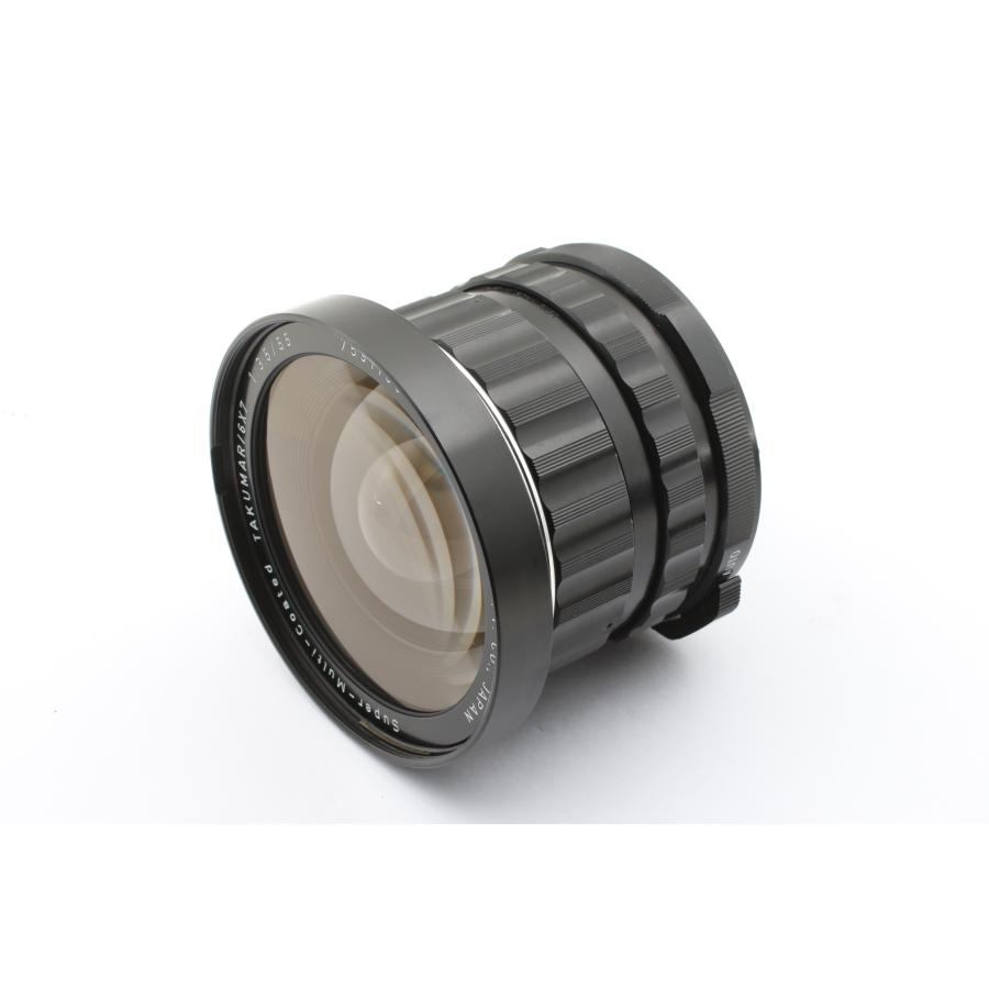 ペンタックス PENTAX Super-Multi-Coated TAKUMAR タクマー 6×7 3.5/55