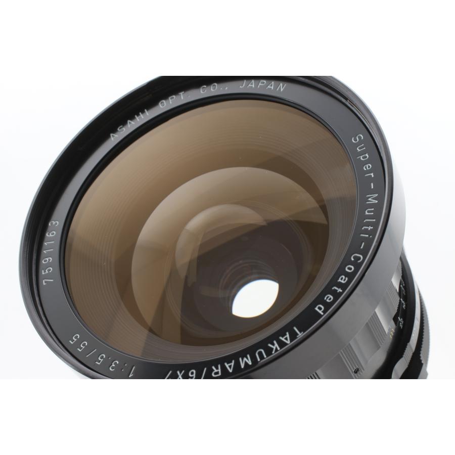 ペンタックス PENTAX Super-Multi-Coated TAKUMAR タクマー 6×7 3.5/55