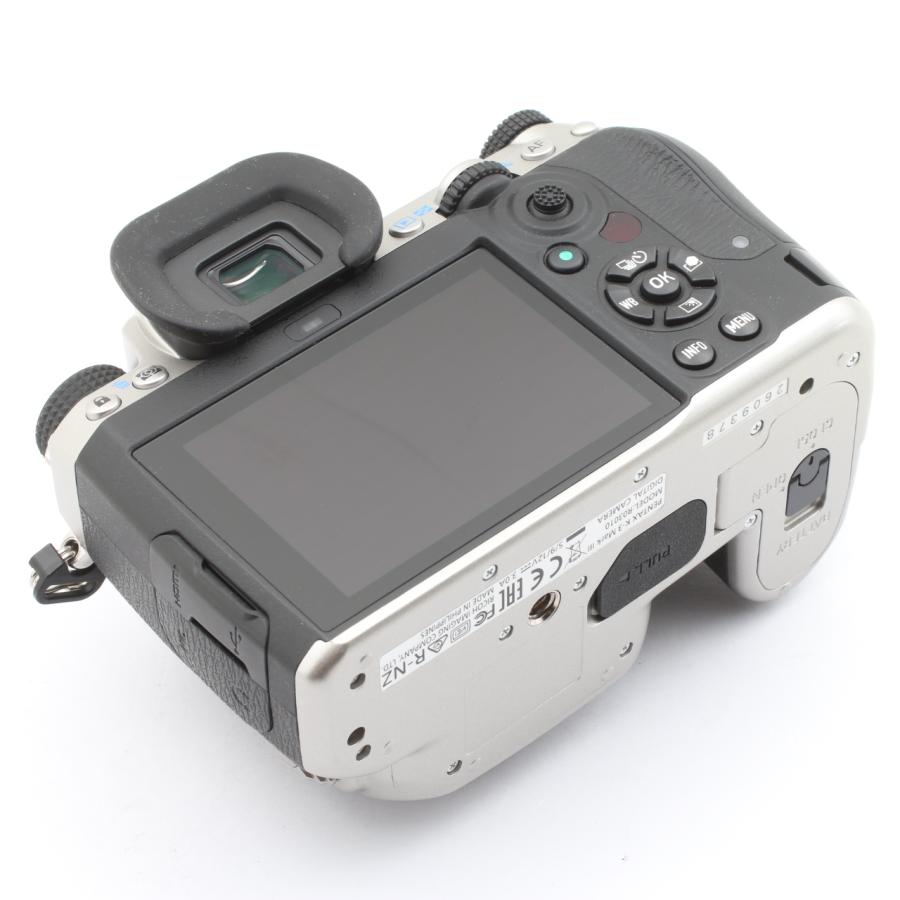 K-3 【撮影枚数 3,392枚】ペンタックス PENTAX Mark III ボディ