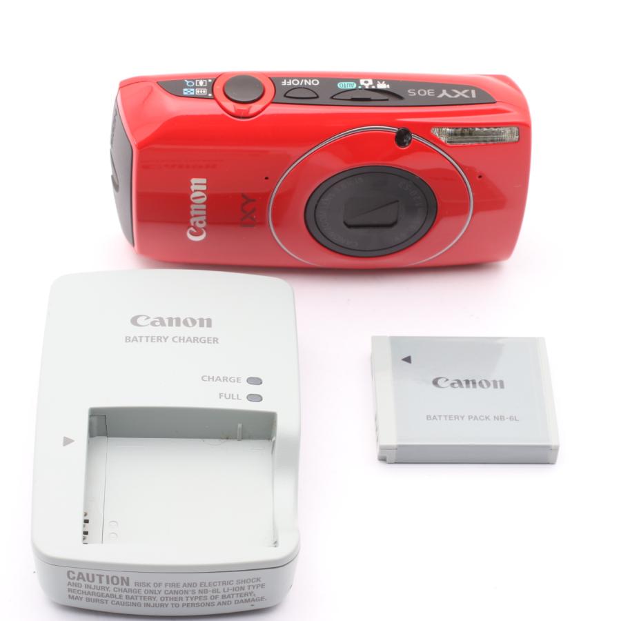 【希少】Canon IXY30S　コンパクトデジカメ　赤　レッド Amazon | Canon デジタルカメラ IXY30S レッド IXY30S(RE