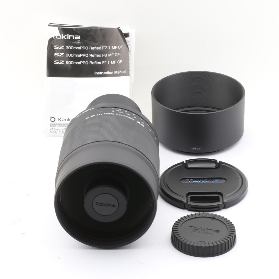 Reflex Tokina SZ 900mm PRO F11 MF CF キヤノンEF-Mマウント : 千石