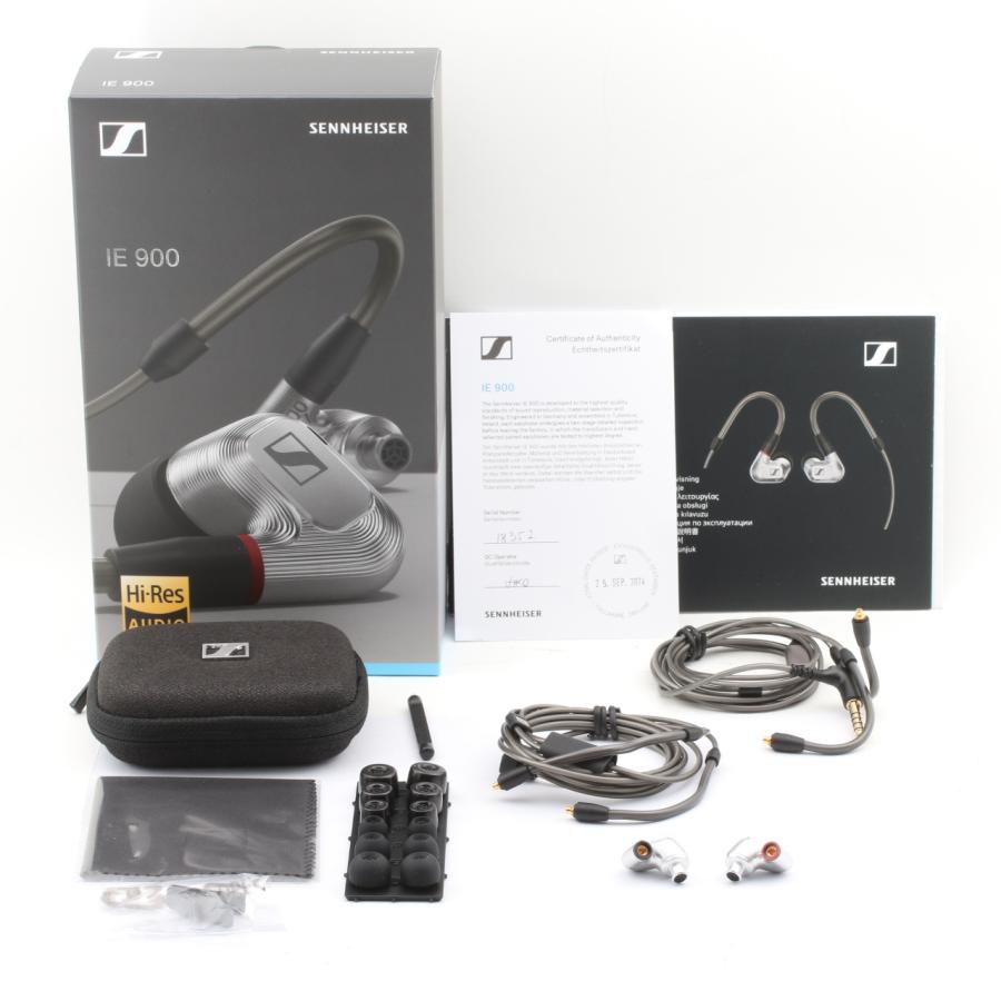 ハ*ん様 SENNHEISER IE900 訳あり品 SENNHEISER（ゼンハイザー） IE 900 : 千石カメラYahoo!店 - 通販