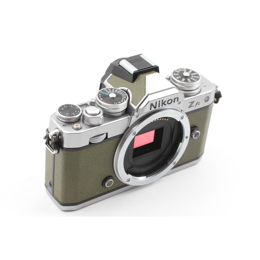 【ショット数 1,636枚】ニコン zfc 貼革グリーン Zシリーズ（Nikon） 【ショット数 1,636枚】ニコン zfc 貼革グリーン