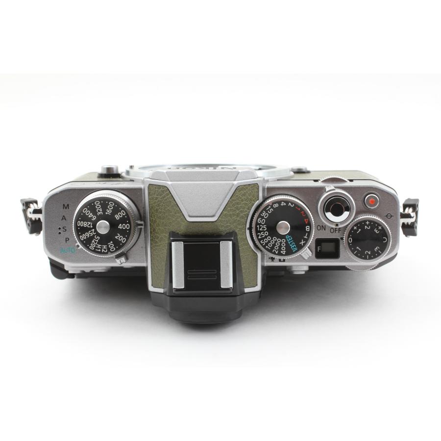Zシリーズ（Nikon） 【ショット数 1,636枚】ニコン zfc 貼革グリーン