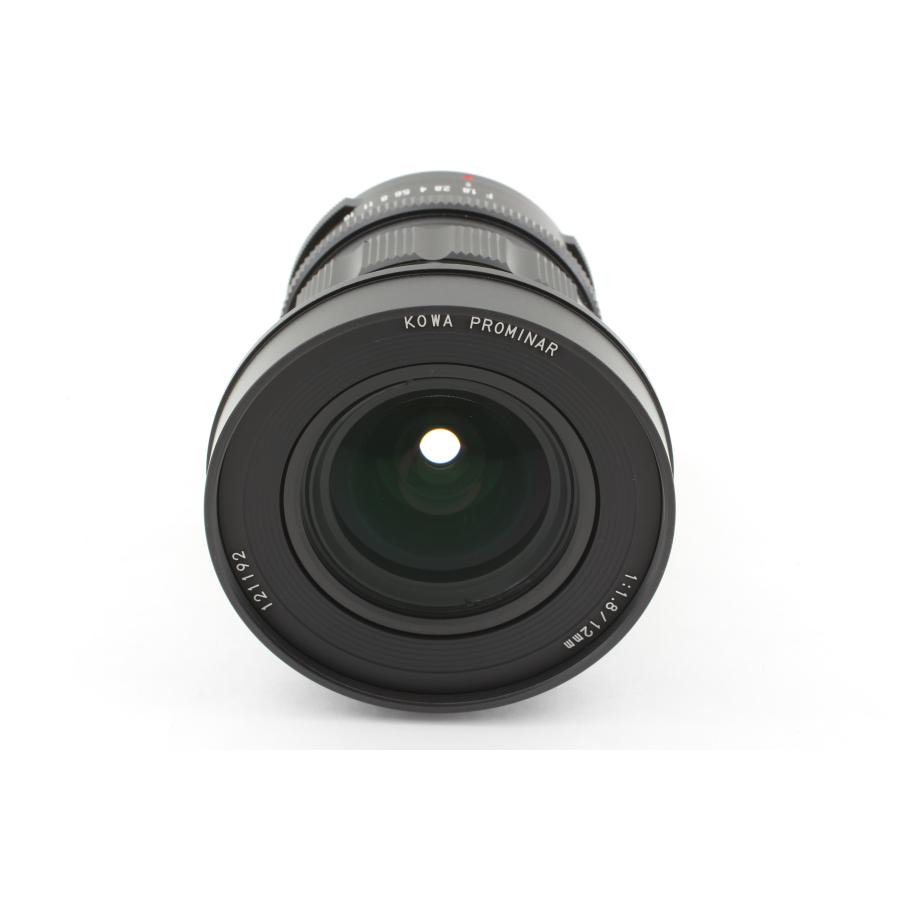 PROMINAR KOWA プロミナー 12mm F1.8 ブラック マイクロフォーサーズ用