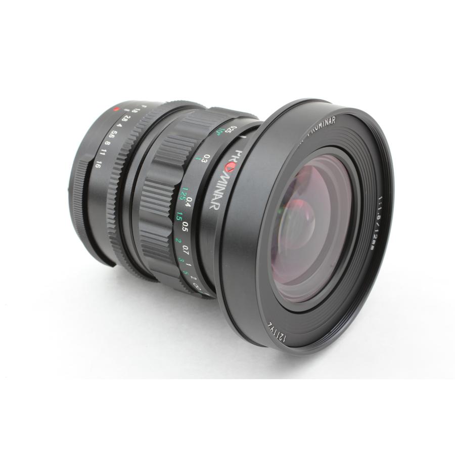 PROMINAR KOWA プロミナー 12mm F1.8 ブラック マイクロフォーサーズ用