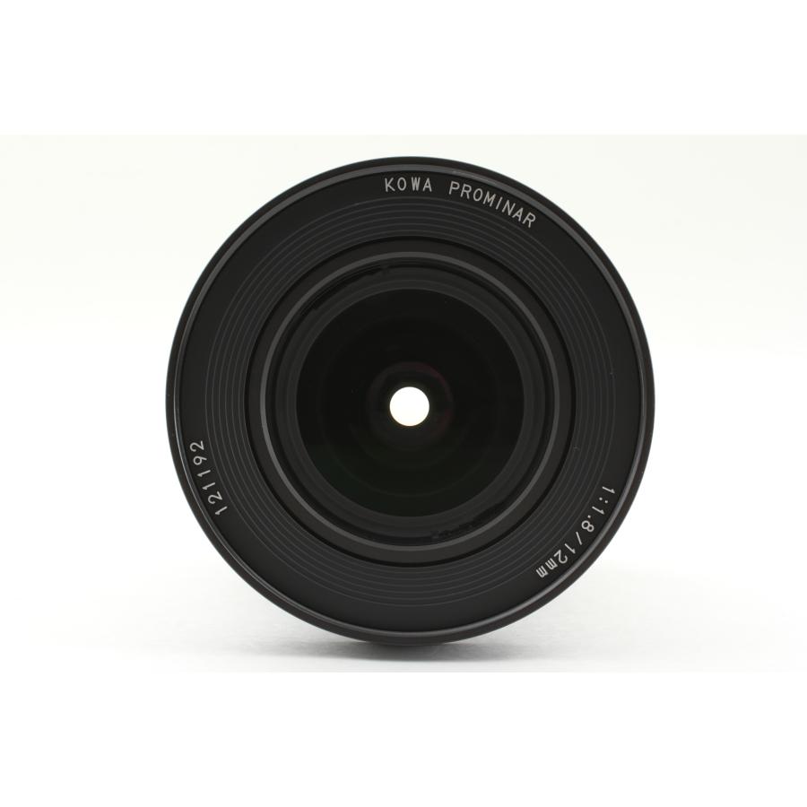PROMINAR KOWA プロミナー 12mm F1.8 ブラック マイクロフォーサーズ用