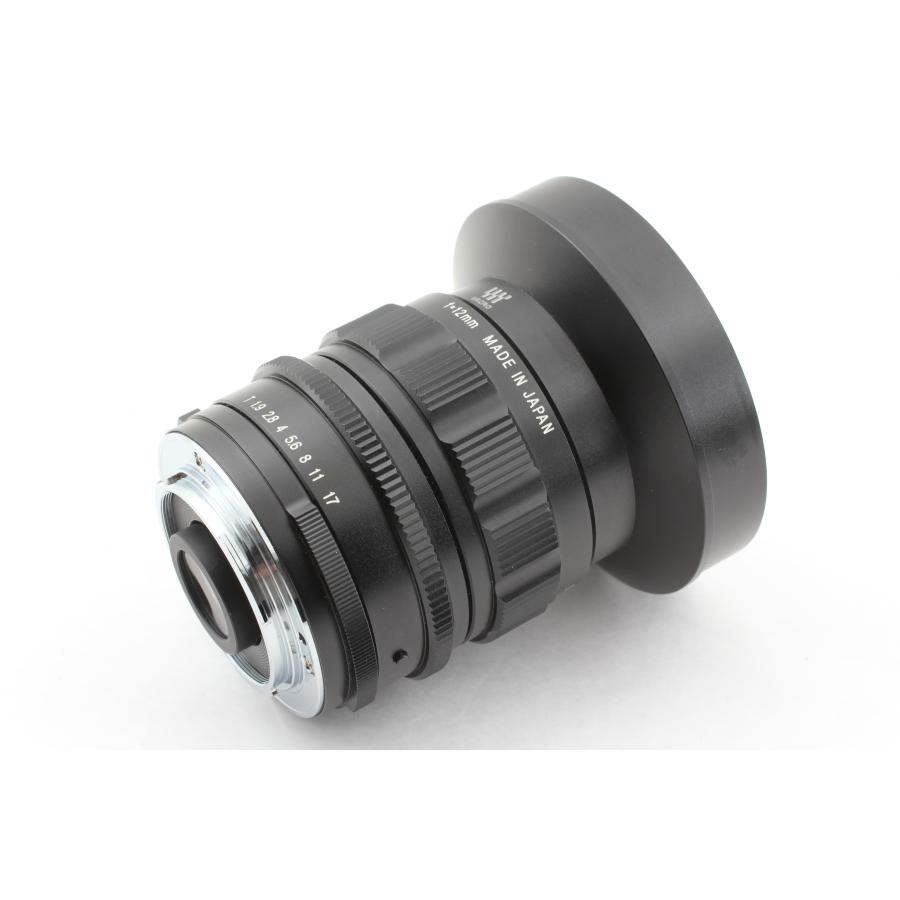 PROMINAR KOWA プロミナー 12mm F1.8 ブラック マイクロフォーサーズ用