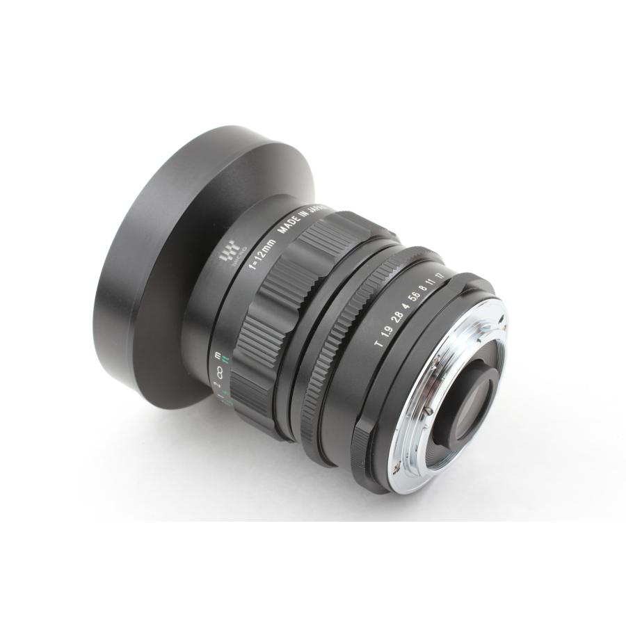 PROMINAR KOWA プロミナー 12mm F1.8 ブラック マイクロフォーサーズ用