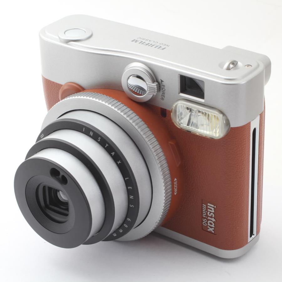instax mini FUJIFILM 富士フイルム 90 ネオクラシック ブラウン 