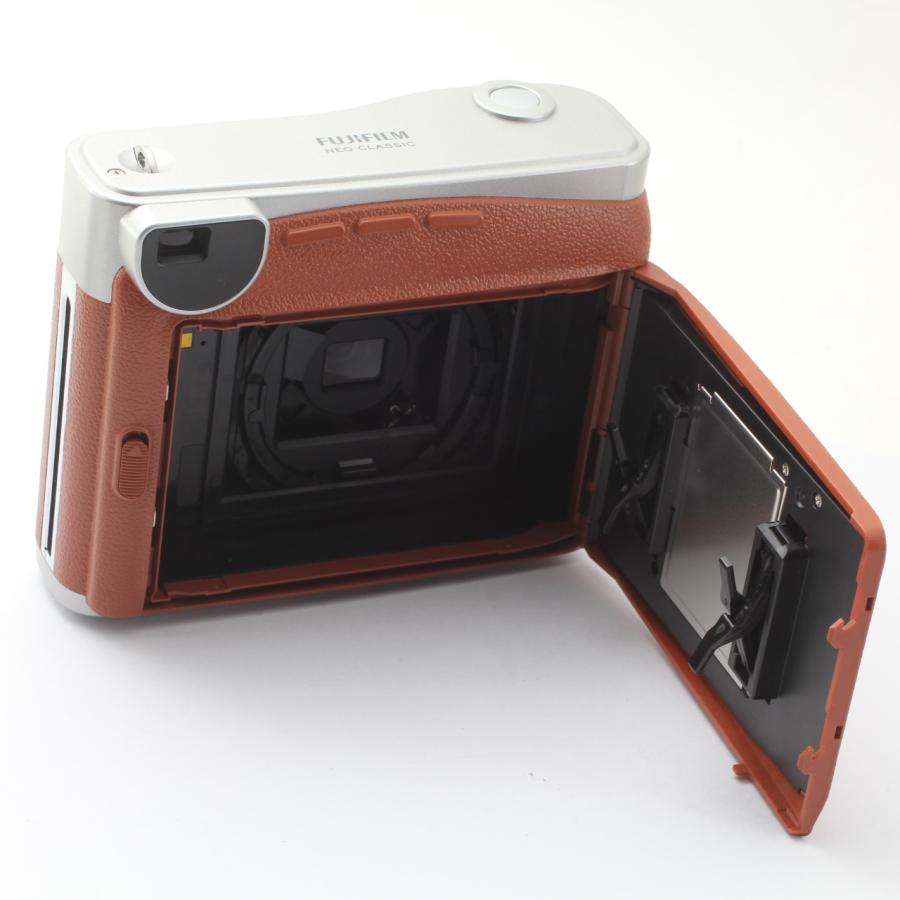 instax mini FUJIFILM 富士フイルム 90 ネオクラシック ブラウン