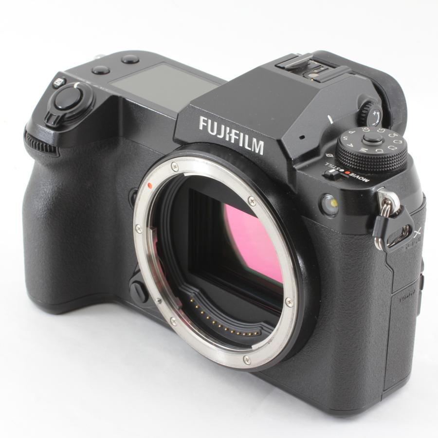 Fujifilm GFX 50sⅡ ミラーレス一眼カメラ　ボディのみ 富士フイルム GFXシステム FUJIFILM GFX 50S II ボディ : 千石カメラ