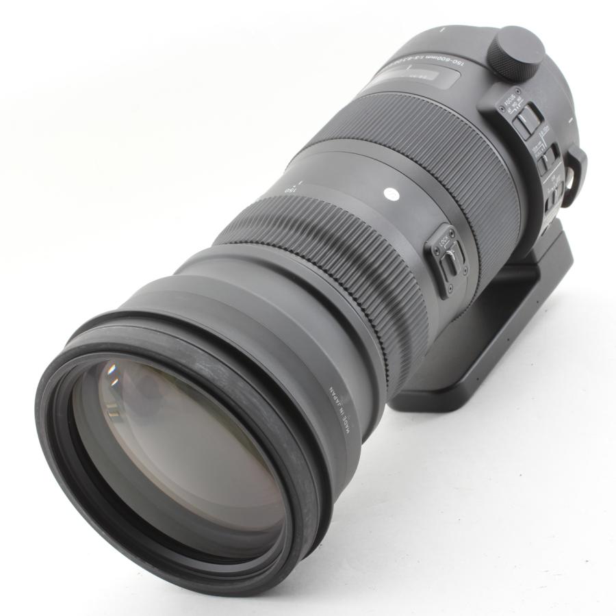 シグマ（SIGMA） 150-600mm F5-6.3 DG OS HSM Nikon ニコン Fマウント