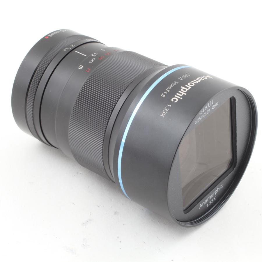 SIRUI シルイ 50mm f1.8 1.33X アナモルフィックレンズ M4/3（マイクロ