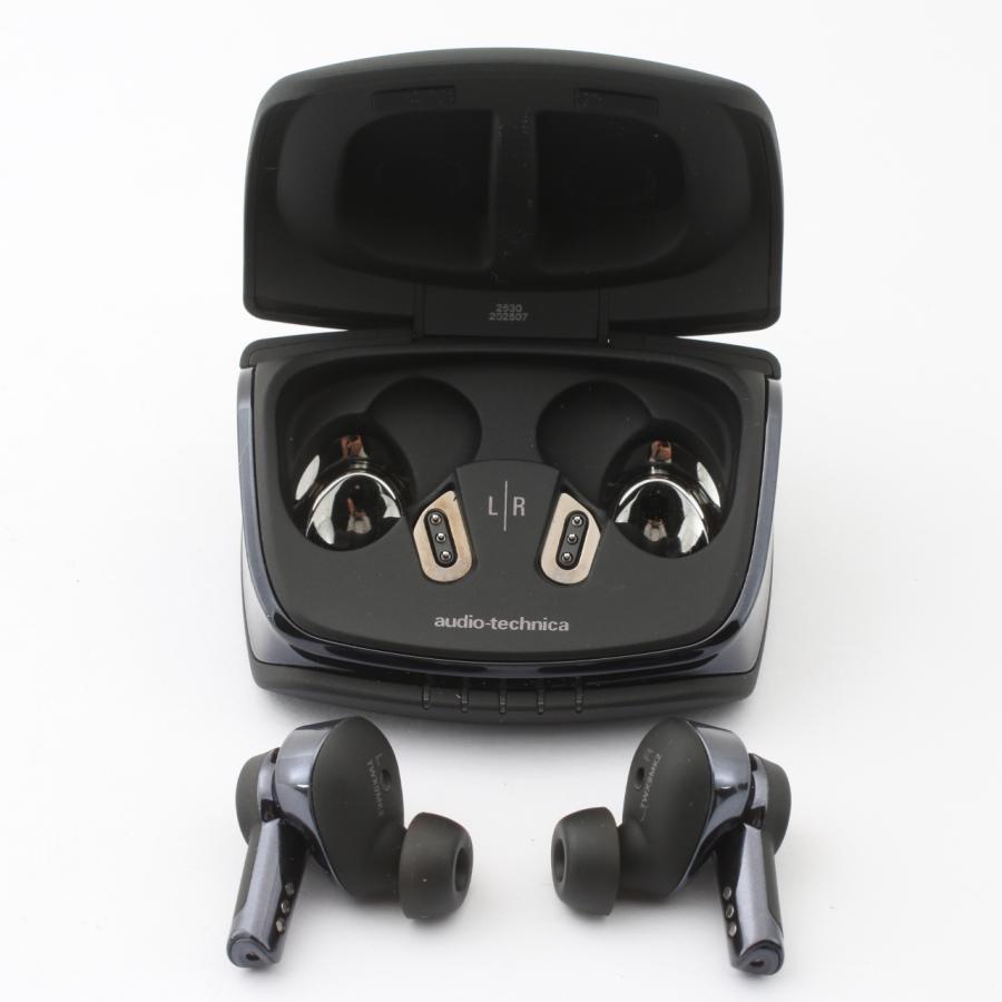 【美品】 audio-technica ATH-TWX9MK2 ブラック オーディオテクニカ（audio-technica） ATH-TWX9MK2 BK : 千石カメラ