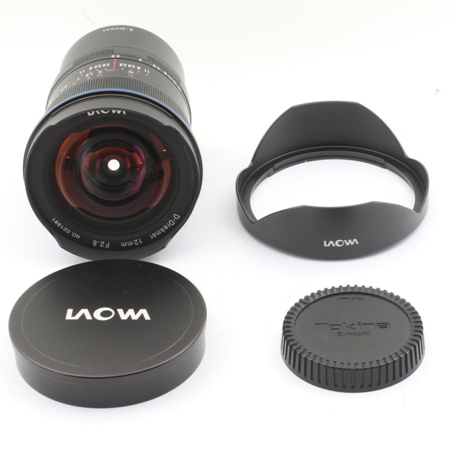 LAOWA（ラオワ） LAOWA 12mm f/2.8 ZERO-D ソニーEマウント用 LAO0020