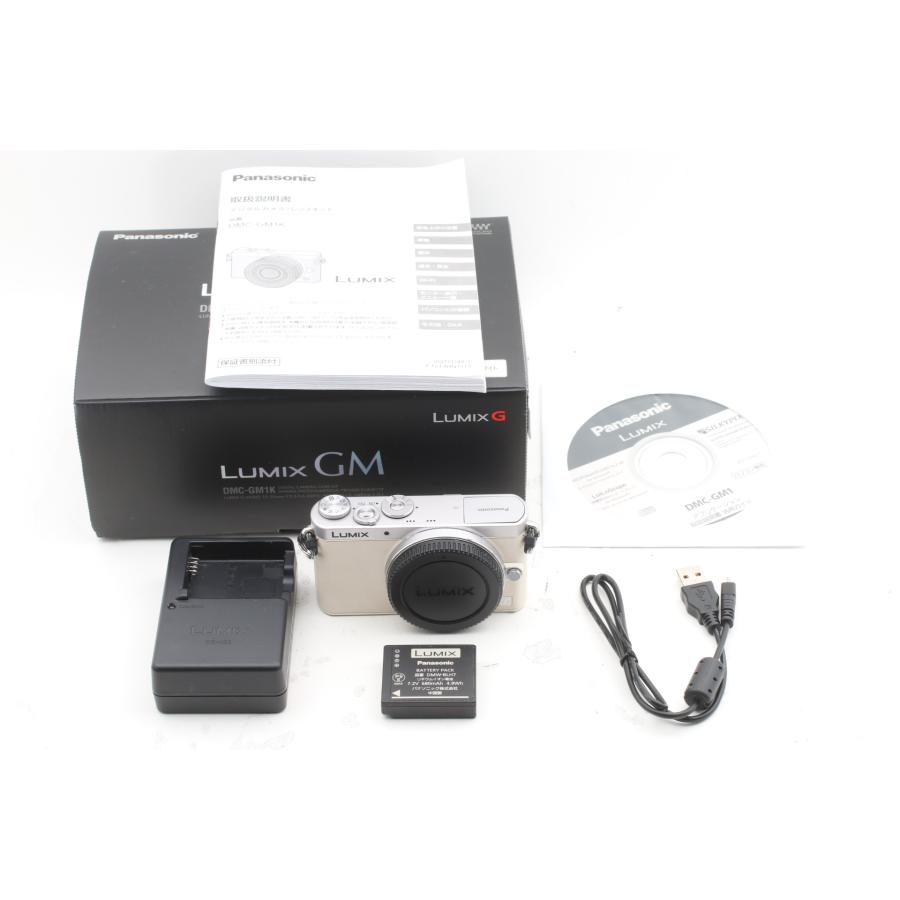 DMC-GM1 ホワイト バッテリー付 充電器なし 動作未確認 ジャンク DMC-GM1 ホワイト バッテリー付 充電器なし 動作未確認 ジャンク